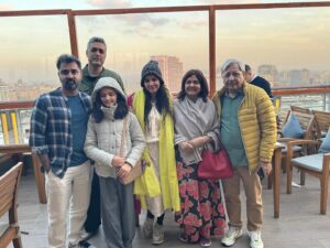 Shruti Seth Instagram - Grateful. 
The best birthday gift I could’ve asked for. 
A dream vacation with my family in one of the oldest civilisations, preserved and honoured by its people; Egypt you have my heart ❤️ 
Thank you for the memories 🥰

#familyvacay #egypt #cairo #luxor #shruphotodiary