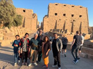 Shruti Seth Instagram - Grateful. 
The best birthday gift I could’ve asked for. 
A dream vacation with my family in one of the oldest civilisations, preserved and honoured by its people; Egypt you have my heart ❤️ 
Thank you for the memories 🥰

#familyvacay #egypt #cairo #luxor #shruphotodiary
