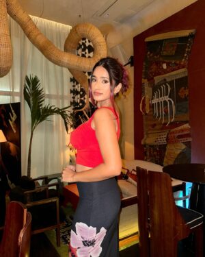 Shubhna Agarwal Instagram - In my Red era 🍒🍷