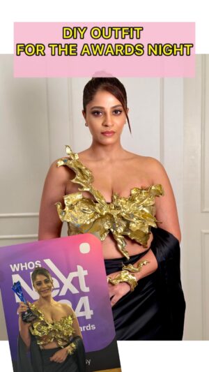 Shweta Mahadik Instagram - What a wonderful way to wrap this year!! 2024 has been great 🥰 Thank you all for loving my work!!

@whosthat360 
@ndtv 

#diy
#handmade
#outfit
#shwetamahadik
#diychachi
#art
#fashion
#ndtv 
#whosthat360