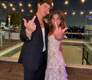 Siena Agudong Instagram - 💞🌷Sidelined: The QB and Me

~ premiere night ~

A special shout out to all those who may not have walked the carpet with us but nonetheless, worked so incredibly hard to produce what you’ll soon see on screen. Congratulations and thank you to everyone who worked on this movie:)

and some extra love to choreographer, @jeffreymortensen and to @ttempura for creating something so special and for guiding me through it all. I am in absolute awe of you and your work and your infectious passion for what you do. Thank you for the magic, the patience, and the beautiful storytelling in dance🩰 (ps. I miss you).

•••
november 29, 2024 on @tubi
