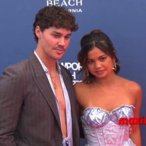 Siena Agudong Instagram - Sidelined: The QB and Me screening at @newportbeachfilmfest 

my cheeks hurt from smiling so much. Thank you so much to everyone who came and a big thank you to New Port Beach Film Festival🩵.

Don’t freak you out or anything but it’s premiering this fall on @tubi !!! (freak out, it’s okay. I did)