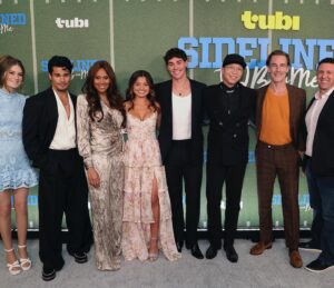 Siena Agudong Instagram - 💞🌷Sidelined: The QB and Me

~ premiere night ~

A special shout out to all those who may not have walked the carpet with us but nonetheless, worked so incredibly hard to produce what you’ll soon see on screen. Congratulations and thank you to everyone who worked on this movie:)

and some extra love to choreographer, @jeffreymortensen and to @ttempura for creating something so special and for guiding me through it all. I am in absolute awe of you and your work and your infectious passion for what you do. Thank you for the magic, the patience, and the beautiful storytelling in dance🩰 (ps. I miss you).

•••
november 29, 2024 on @tubi