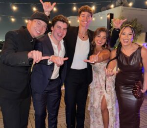 Siena Agudong Instagram - 💞🌷Sidelined: The QB and Me

~ premiere night ~

A special shout out to all those who may not have walked the carpet with us but nonetheless, worked so incredibly hard to produce what you’ll soon see on screen. Congratulations and thank you to everyone who worked on this movie:)

and some extra love to choreographer, @jeffreymortensen and to @ttempura for creating something so special and for guiding me through it all. I am in absolute awe of you and your work and your infectious passion for what you do. Thank you for the magic, the patience, and the beautiful storytelling in dance🩰 (ps. I miss you).

•••
november 29, 2024 on @tubi