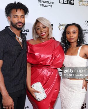 Sierra McClain Instagram - The Brewster’s Millions: Christmas Premiere 🤍🎄
T’was a super last minute family affair (a whole bunch of family/friends missing), but a time was had nonetheless.
China asked me if I wanted to join in on this & I couldn’t be more grateful not only to have been apart of this project from the heart, but also a legacy as rich as Richard Pryor’s & his gifted family’s. 
Sister, I’m so proud of you, the world will never know how much. @chinamcclain 
This cast is just as lovable as they are magic in this movie. It’s out NOW on @betplus! ❄️