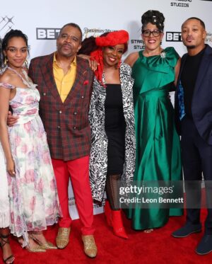Sierra McClain Instagram - The Brewster’s Millions: Christmas Premiere 🤍🎄
T’was a super last minute family affair (a whole bunch of family/friends missing), but a time was had nonetheless.
China asked me if I wanted to join in on this & I couldn’t be more grateful not only to have been apart of this project from the heart, but also a legacy as rich as Richard Pryor’s & his gifted family’s. 
Sister, I’m so proud of you, the world will never know how much. @chinamcclain 
This cast is just as lovable as they are magic in this movie. It’s out NOW on @betplus! ❄️