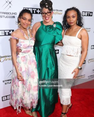 Sierra McClain Instagram - The Brewster’s Millions: Christmas Premiere 🤍🎄
T’was a super last minute family affair (a whole bunch of family/friends missing), but a time was had nonetheless.
China asked me if I wanted to join in on this & I couldn’t be more grateful not only to have been apart of this project from the heart, but also a legacy as rich as Richard Pryor’s & his gifted family’s. 
Sister, I’m so proud of you, the world will never know how much. @chinamcclain 
This cast is just as lovable as they are magic in this movie. It’s out NOW on @betplus! ❄️