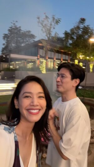 Siraphan Wattanajinda Instagram - แอบหนีมาแอ่วเจ้า 💚 ทำงานไปด้วย เที่ยวด้วย 💚💚
@toppipat ขอบคุณที่หนีเที่ยวด้วยกันนะคะ .
.
นี่ที่เค้าสวยนะเธอออออ ตามมาได้น้าาา @lemeridienchiangrai @favola.chiangrai #lemeridienchiangrai #favolachiangrai