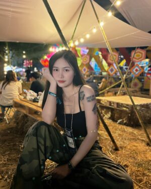 Siriamol Onkoon Instagram - ไทบ้านแลนด์ ครั้งที่ 6 เย้ 💐🖤