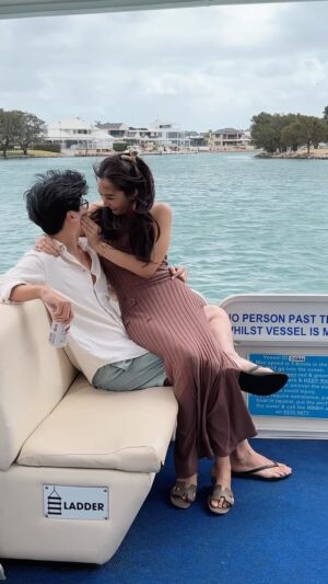 Sirin Preedeeyanon Instagram - Happy birthday to my lighthouse💖
..To forever more fun with you🥰