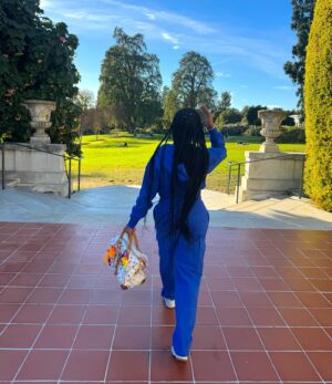 Skai Jackson Instagram - Nature’s garden 🪷🌿
