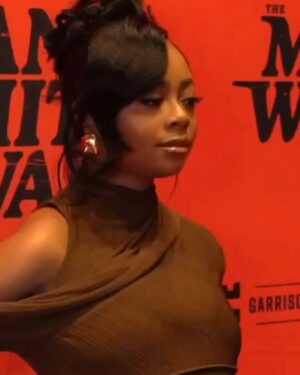 Skai Jackson Instagram - Can’t wait for you guys to see our new film @whitevanmovie out tomorrow in theaters!!🤎