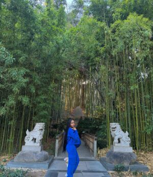 Skai Jackson Instagram - Nature’s garden 🪷🌿