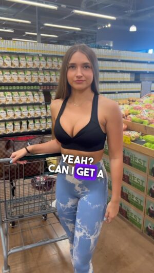 Skylar Mae Instagram - What’s your favorite flavor? 😋 #explore #relatable #girlfriend #skit #groceries