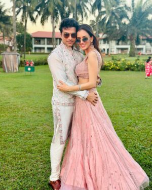 Smriti Khanna Instagram - Celebrating Love ♥️ #AbDonoBhagnani