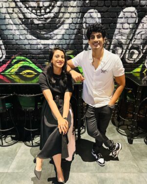 Smriti Mandhana Instagram - Happy Birthday to the purest soul.Have a great year ahead😇 
@palash_muchhal