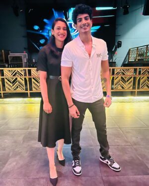 Smriti Mandhana Instagram - Happy Birthday to the purest soul.Have a great year ahead😇 
@palash_muchhal