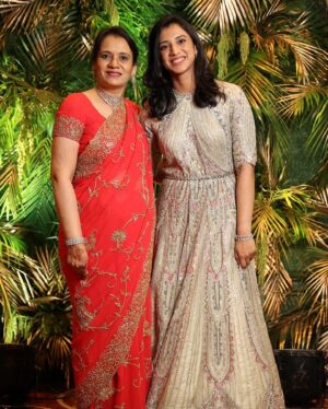 Smriti Mandhana Instagram - Happy Birthday Maa❤️ 
Love you⭐️🫶