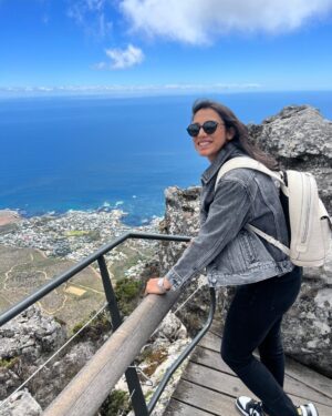 Smriti Mandhana Instagram - 🤍🤍 

#throwback #tablemountain