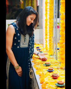 Smriti Mandhana Instagram - Happy Diwali❤️
