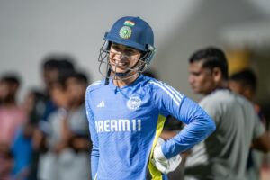 Smriti Mandhana Instagram - 💙💙