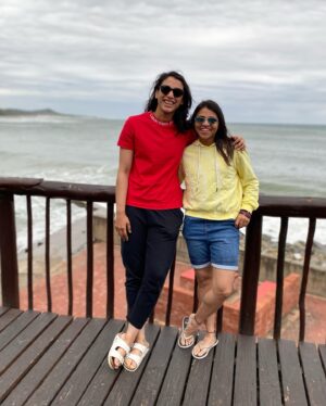 Smriti Mandhana Instagram - Day off 🏖️