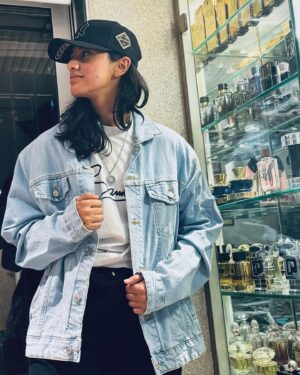 Smriti Mandhana Instagram - When you are forced to be styled by someone and you cant say no🫠🤪