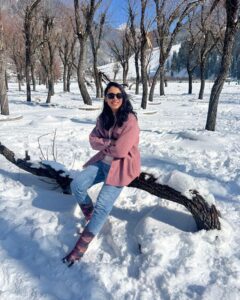 Actress Smriti Mandhana HD Photos and Wallpapers February 2023