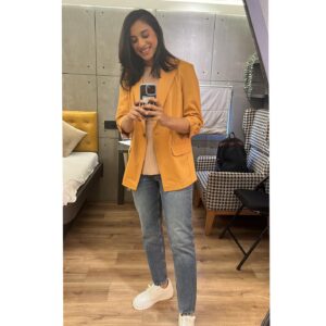 Smriti Mandhana Instagram - BTS 📸 

#throwback