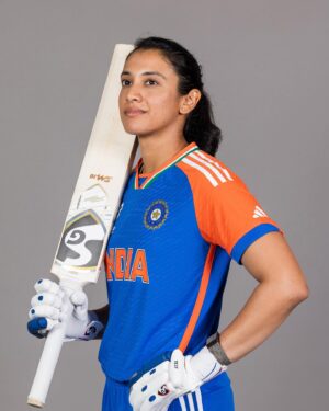 Smriti Mandhana Instagram - 🎯💯