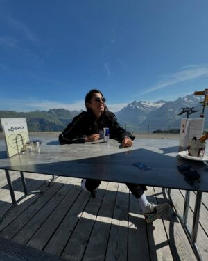 Smriti Mandhana Instagram - 🏔️🏔️🔋🔋