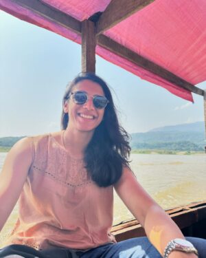Smriti Mandhana Instagram - Day Off☀️🚤