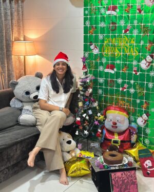 Smriti Mandhana Instagram - Merry Christmas!!🤶🎄