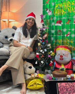 Smriti Mandhana Instagram - Merry Christmas!!🤶🎄