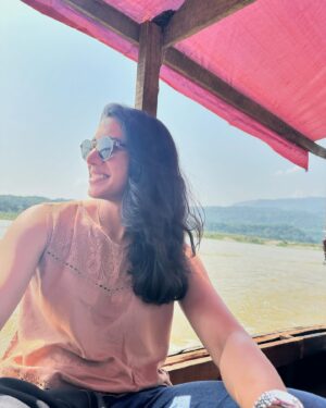Smriti Mandhana Instagram - Day Off☀️🚤