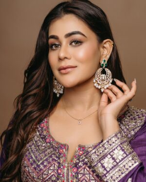 Sneha Gupta Instagram - Grace in every twirl, elegance in every thread. ✨ 
Dm to buy ✨

"Introducing the stunning @snehagupta28, the face of our brand! We're thrilled to have her on board. Thank you, Sneha, for being an incredible partner! ❤️💫

Earrings- @kickyandperky × @besotted_communications 
📷- @ruphotographer2

#TimelessElegance #moriclothing #instagram #fyp #explore