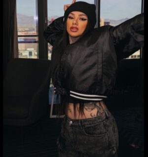 Snow Tha Product Instagram - thank u @FashionNova for the cool jacket for boys day in vegas with my brother