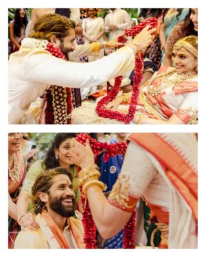 Sobhita Dhulipala Instagram - మాంగల్యం తంతునానేనా మమజీవన హేతునా
కంఠే భద్నామి సుభగే త్వం జీవ శరదాం శతం