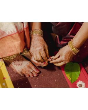 Sobhita Dhulipala Instagram - మాంగల్యం తంతునానేనా మమజీవన హేతునా
కంఠే భద్నామి సుభగే త్వం జీవ శరదాం శతం