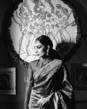 Sobhita Dhulipala Instagram - Pelli Kuthuru ♥️