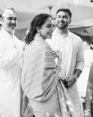 Sobhita Dhulipala Instagram - Raata sthaapana and Mangalasnaanam ☀️