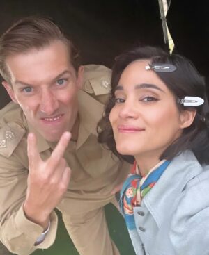 Sofia Boutella Instagram - Happy New … SAS season 2 is out this evening at 9pm on @bbciplayer …. And Happy new year 💫🧡
🫡🪖 - tune in - @sasrogueheroes @kudostv @bbc