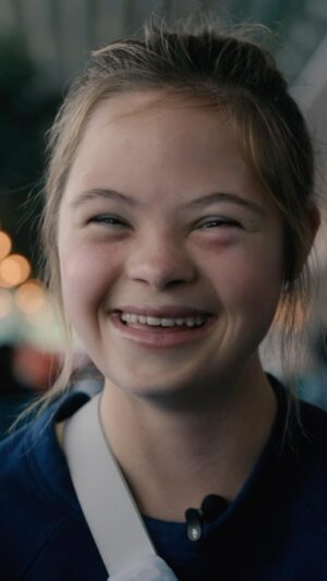 Sofia Sanchez Instagram - “I was an orphan in Ukraine. I wanted a mom, I wanted a dad, I wanted pets, I wanted brothers, I want a school, I want friends, I want neighbors, and guess what? They came and helped me.” This is a clip from our short documentary that follows Sofia on a trip to visit orphans with Down syndrome living in Armenia. You can watch it now on YouTube, link in our bio. There are more incredible children like Sofia that deserve a loving family. If you want to learn more about adopting these amazing children, please comment ‘Armenia’ and RODS Heroes will be in touch with you.