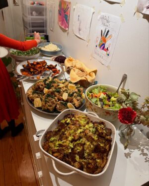 Sohla El-Waylly Instagram - Happy thanksgiving!