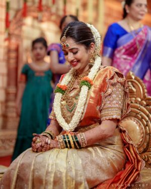 Sonal Monteiro Instagram - 11/08/2024 ♥️ 🔐 

 To all of them asking about my wedding look !! 
Wearing @arulaa_by_rashmianooprao … of course, No one could pull this off better ! ♥️ 
Babe the blouse 😍😍😍
Makeup -  @ganesh_makeover ♥️
Hair - @makeover_by_praveen ♥️ 
Mehendi- @mehendistoriesbykiran ♥️ 
Nails - @stacistudio ♥️
Photography- @lightbucketproductions ♥️ 
Jewellery- @gajraj_jewellers 

#sonalmonteiro #tharunsudhir #tharunsonaltakeok #weddingdress #wedding #southindianjewellery #southindianweddings #exclusive #kannada