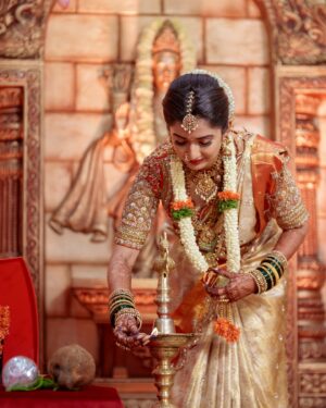 Sonal Monteiro Instagram - 11/08/2024 ♥️ 🔐 

 To all of them asking about my wedding look !! 
Wearing @arulaa_by_rashmianooprao … of course, No one could pull this off better ! ♥️ 
Babe the blouse 😍😍😍
Makeup -  @ganesh_makeover ♥️
Hair - @makeover_by_praveen ♥️ 
Mehendi- @mehendistoriesbykiran ♥️ 
Nails - @stacistudio ♥️
Photography- @lightbucketproductions ♥️ 
Jewellery- @gajraj_jewellers 

#sonalmonteiro #tharunsudhir #tharunsonaltakeok #weddingdress #wedding #southindianjewellery #southindianweddings #exclusive #kannada