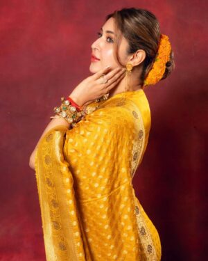 Sonarika Bhadoria Instagram - 🪔💥✨🌻

📸 @mediamansionx