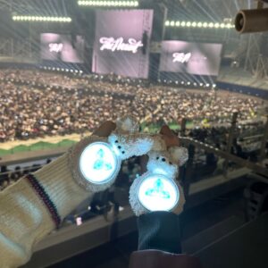 Song Hae-na Instagram - 올해도 데이식스 콘서트로 힐링♡
마이데이들은 여전히 노래를 잘하고 데이식스는 너무 멋지고
고맙다 영현아 덕분에 행복한 하루를 보냈어 오늘도 데이식스day~~~~!!
