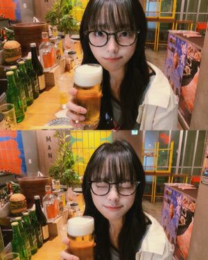 Song Ye-bin Instagram - 한여름의크리스마스