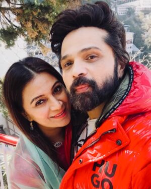 Sonia Kapur Instagram - Jai matadi , at vaishnodevi 🙏🏻🙏🏻❤️ @realhimesh
